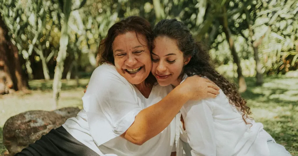 How Family Relationships Often Improve With More Stability