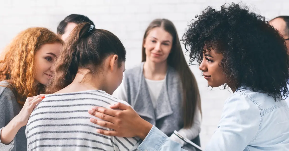 community in recovery